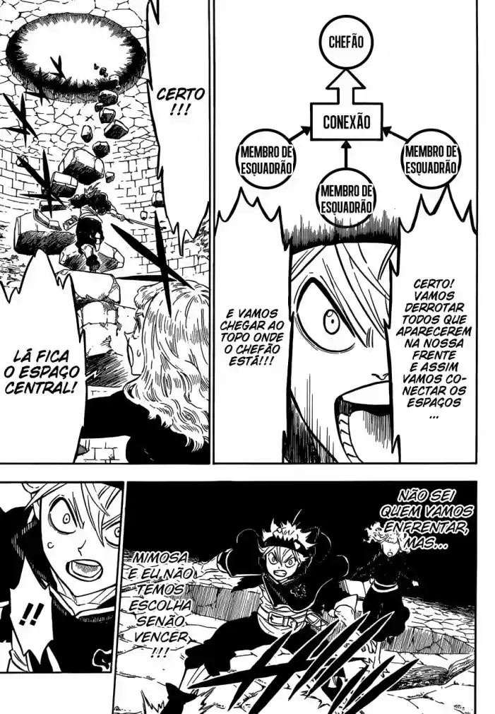 Read Black Clover pt Manga Online