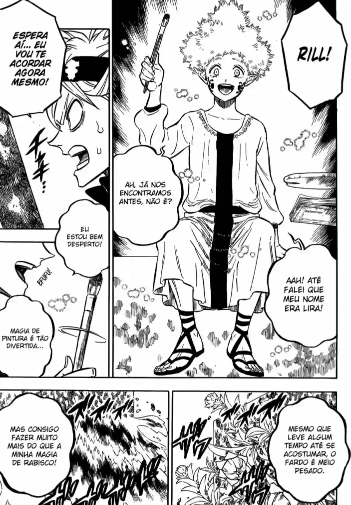 Read Black Clover pt Manga Online
