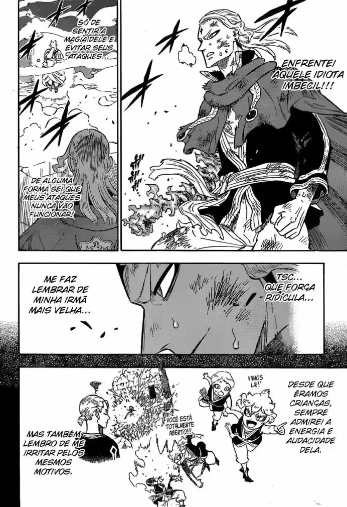 Read Black Clover pt Manga Online