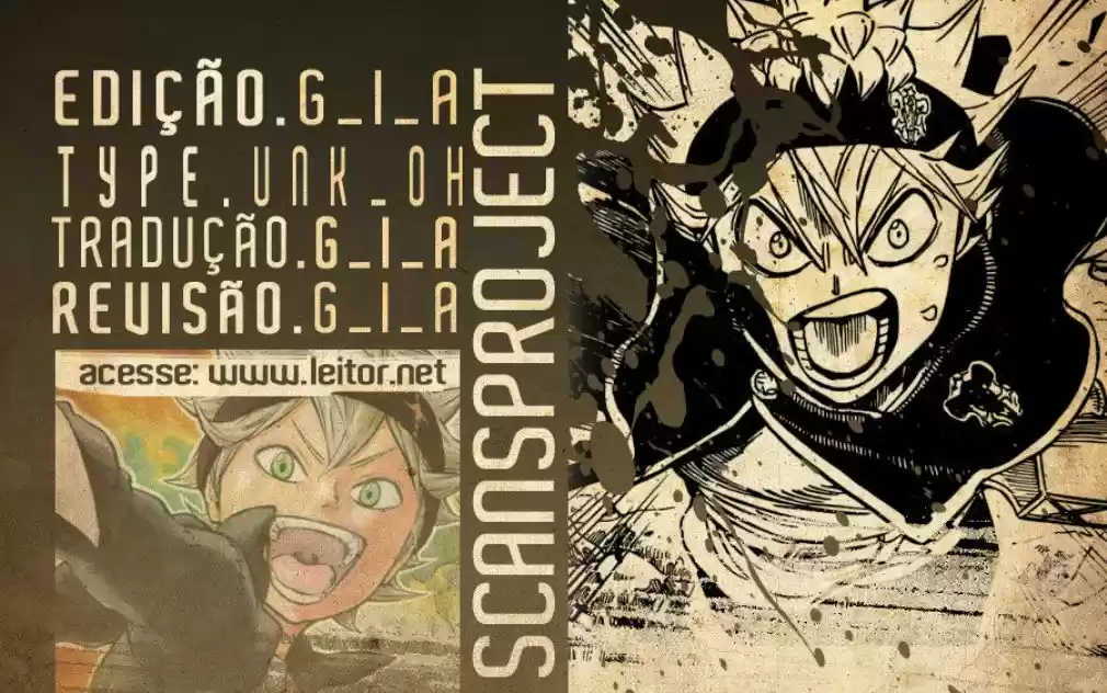 Read Black Clover pt Manga Online