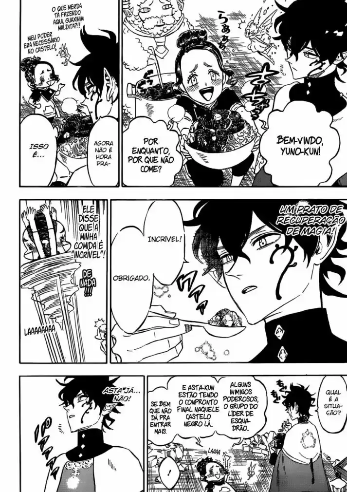 Read Black Clover pt Manga Online