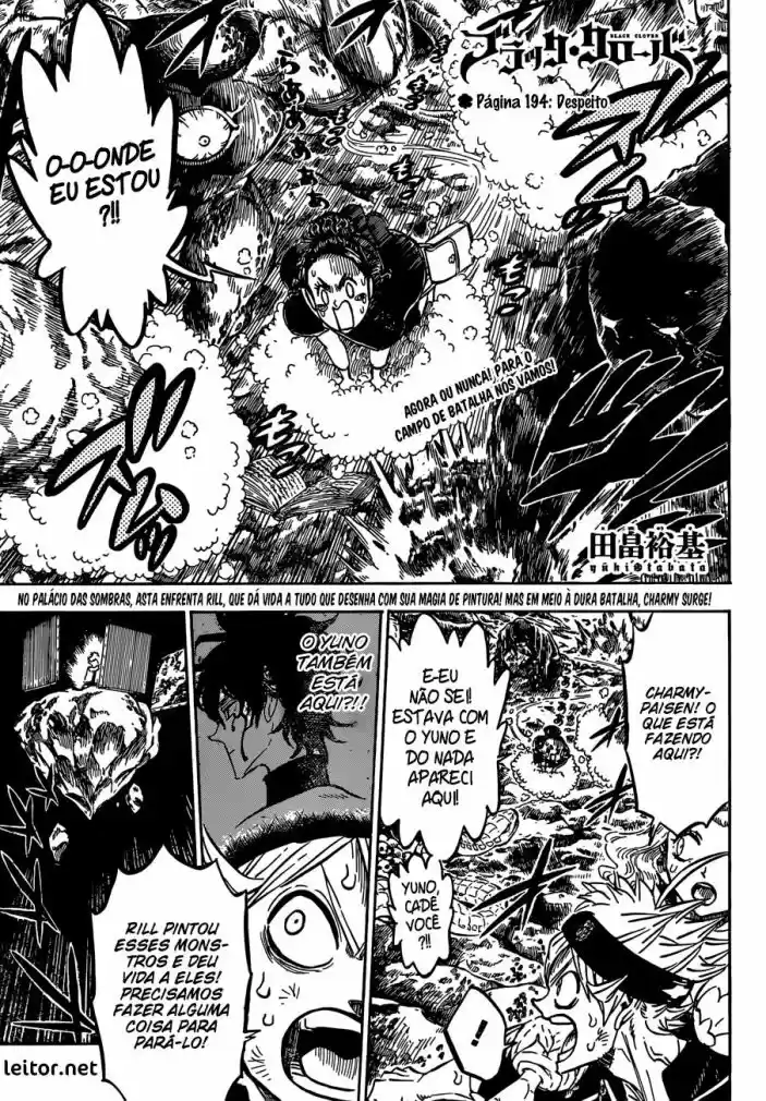 Read Black Clover pt Manga Online