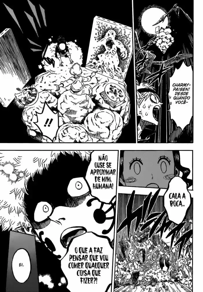 Read Black Clover pt Manga Online
