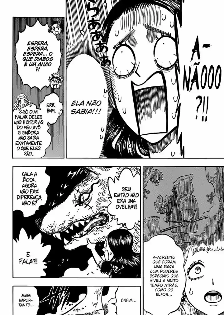 Read Black Clover pt Manga Online