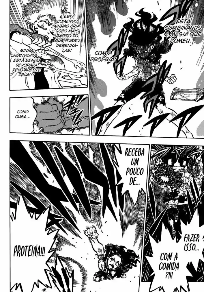 Read Black Clover pt Manga Online