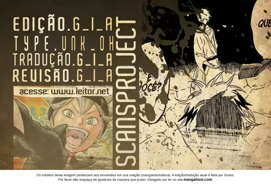 Read Black Clover pt Manga Online
