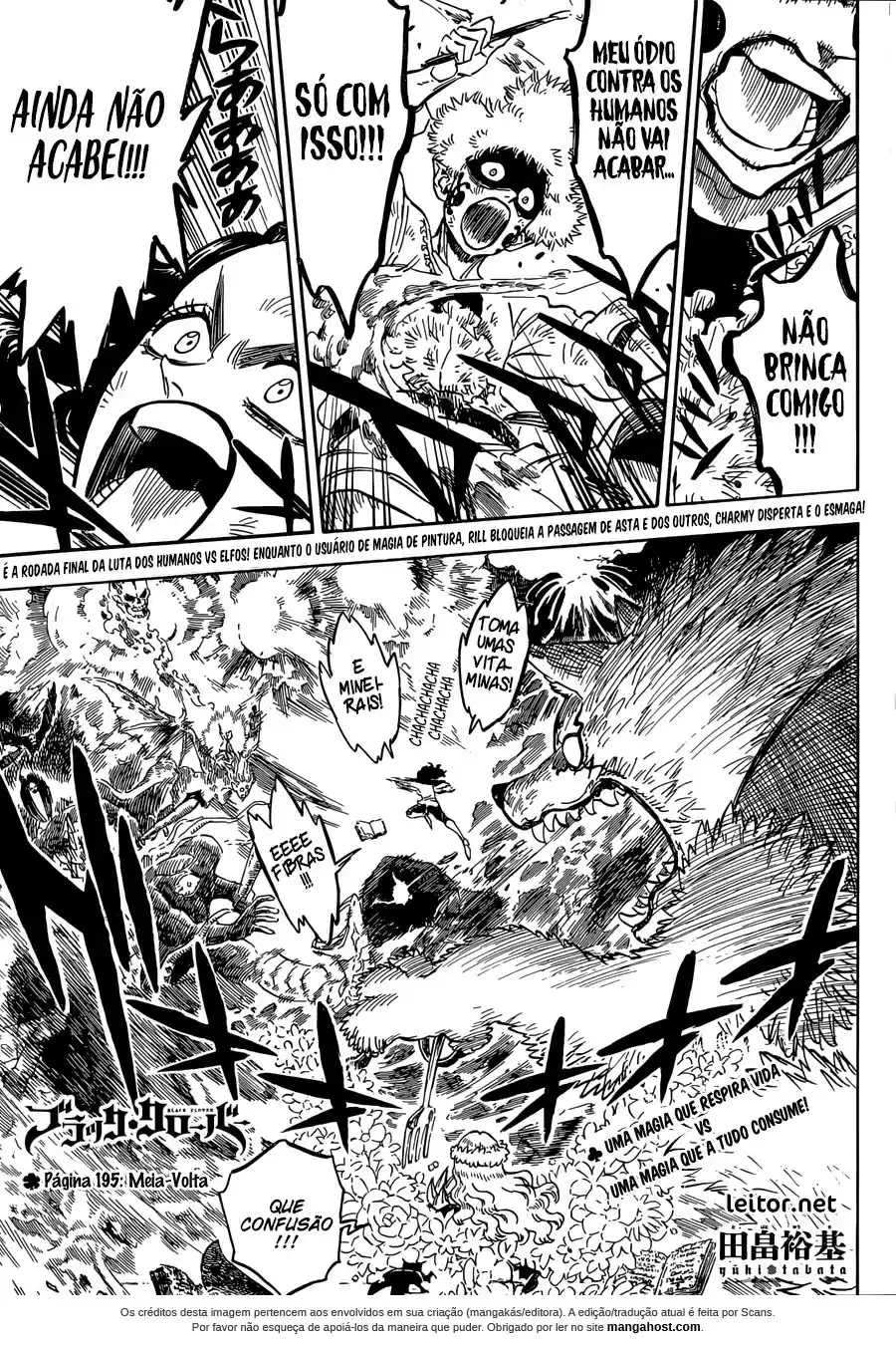 Read Black Clover pt Manga Online