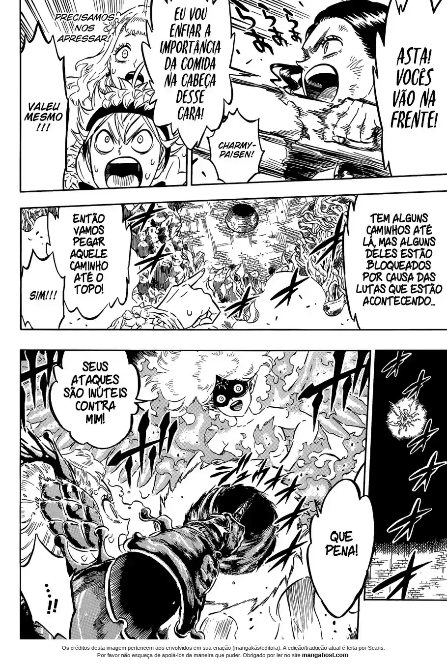 Read Black Clover pt Manga Online