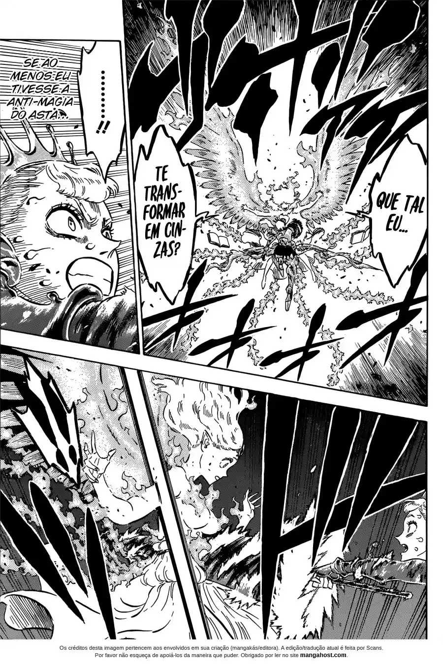 Read Black Clover pt Manga Online
