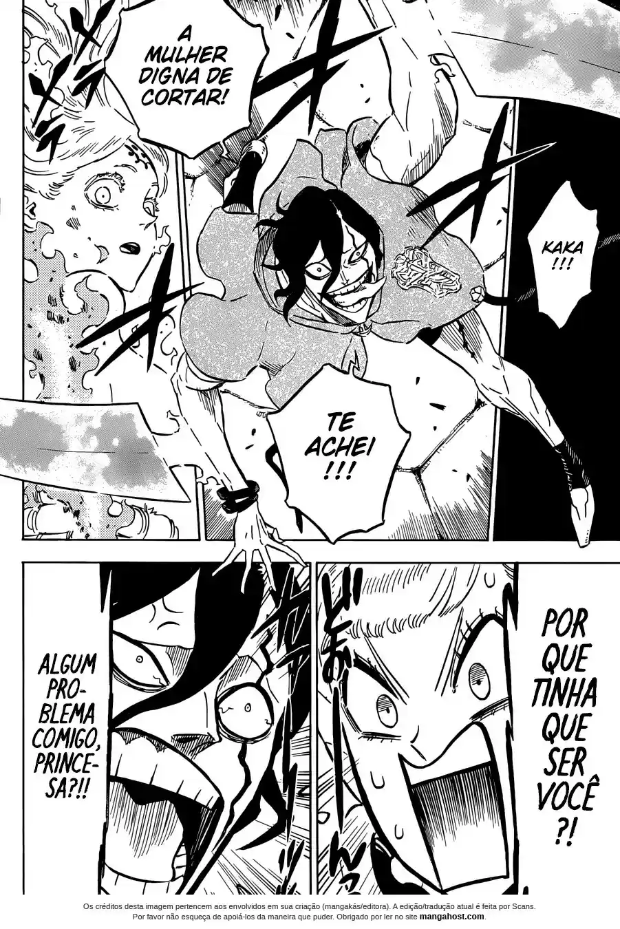 Read Black Clover pt Manga Online