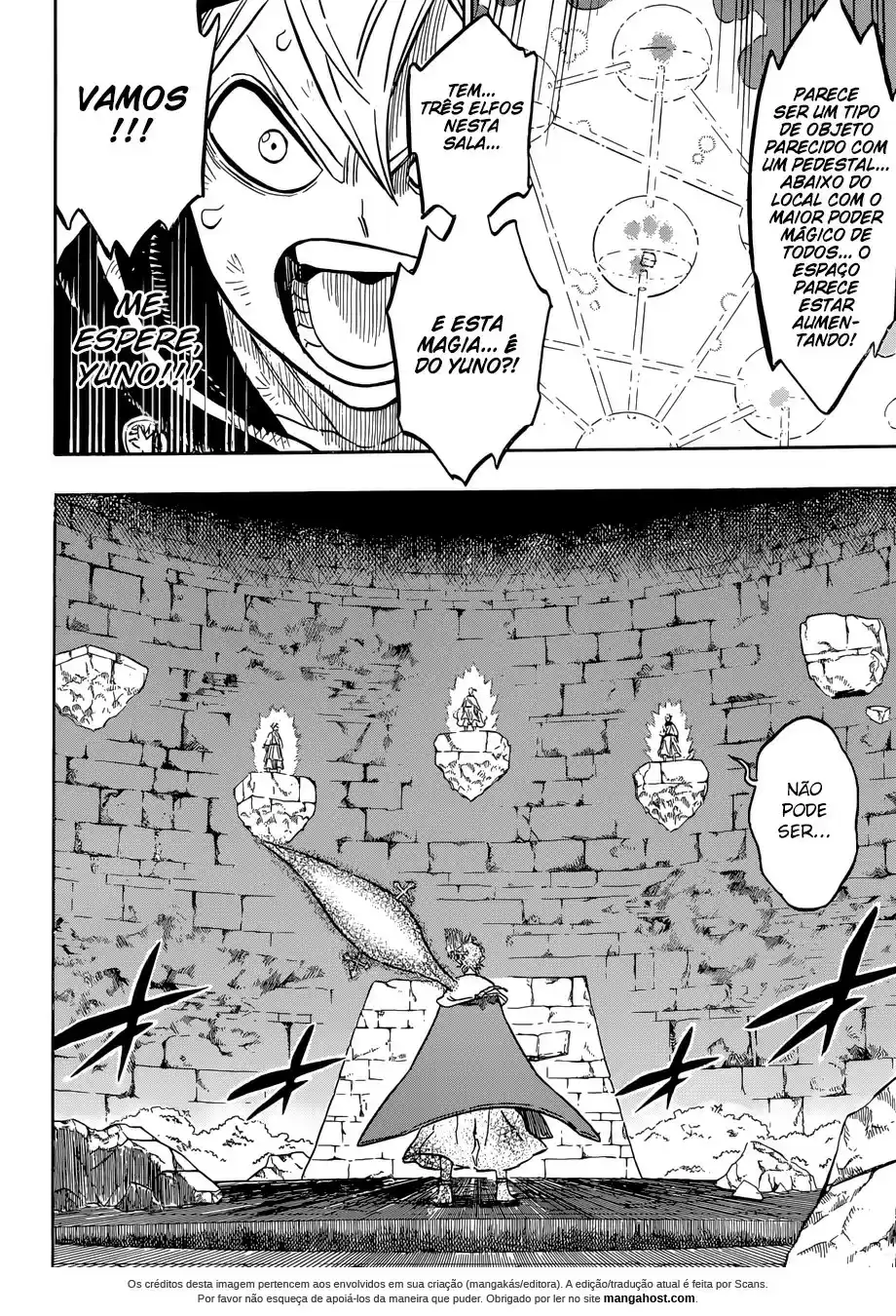 Read Black Clover pt Manga Online