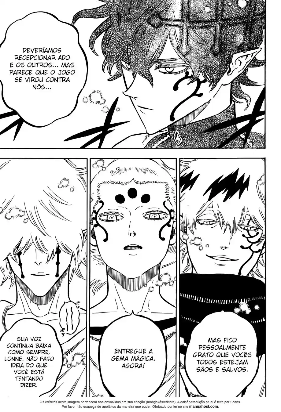 Read Black Clover pt Manga Online