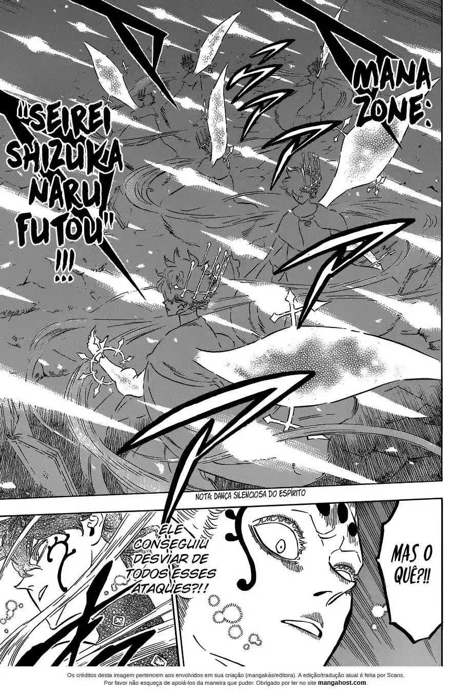 Read Black Clover pt Manga Online