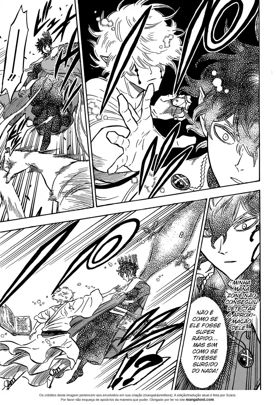 Read Black Clover pt Manga Online