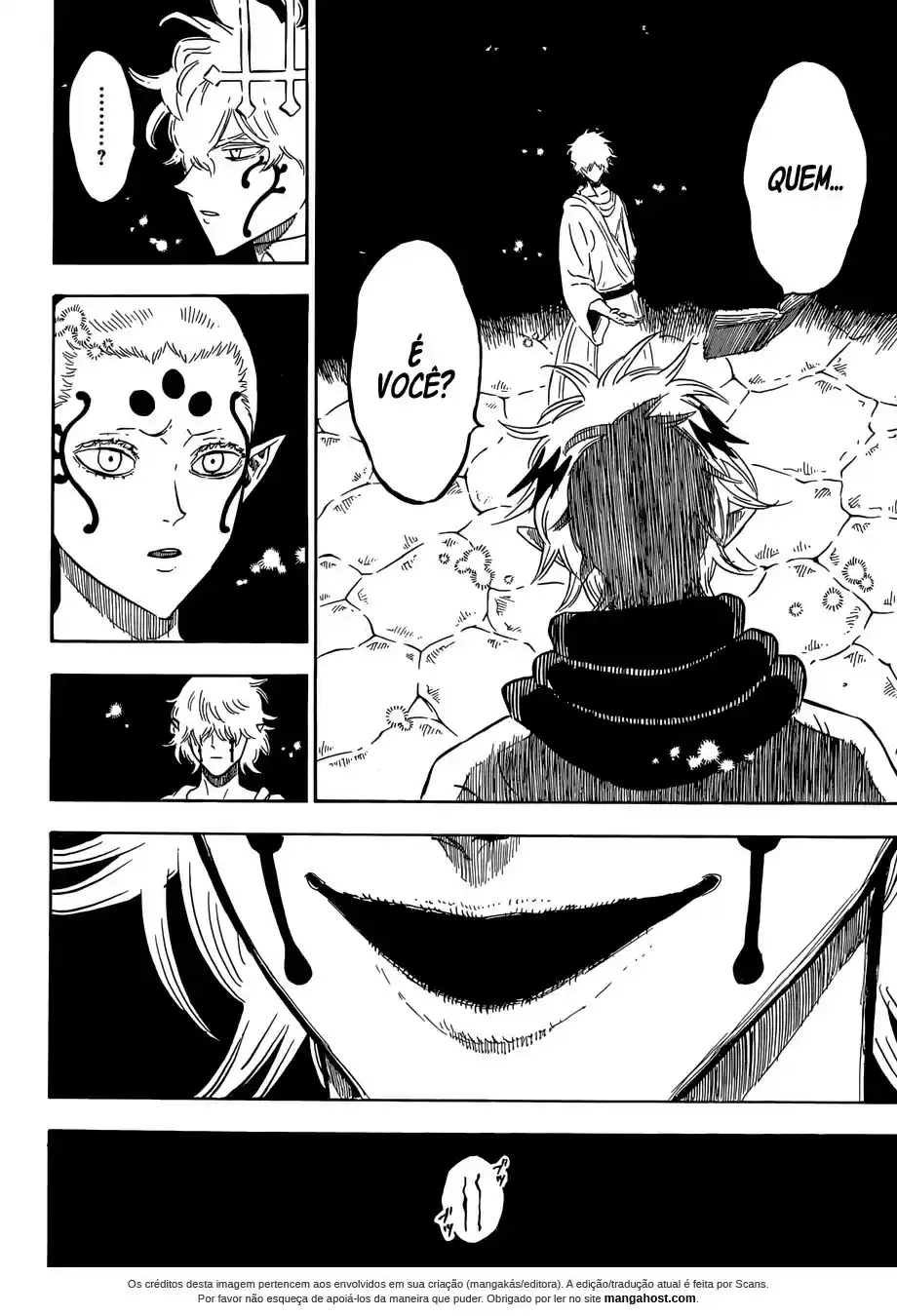 Read Black Clover pt Manga Online