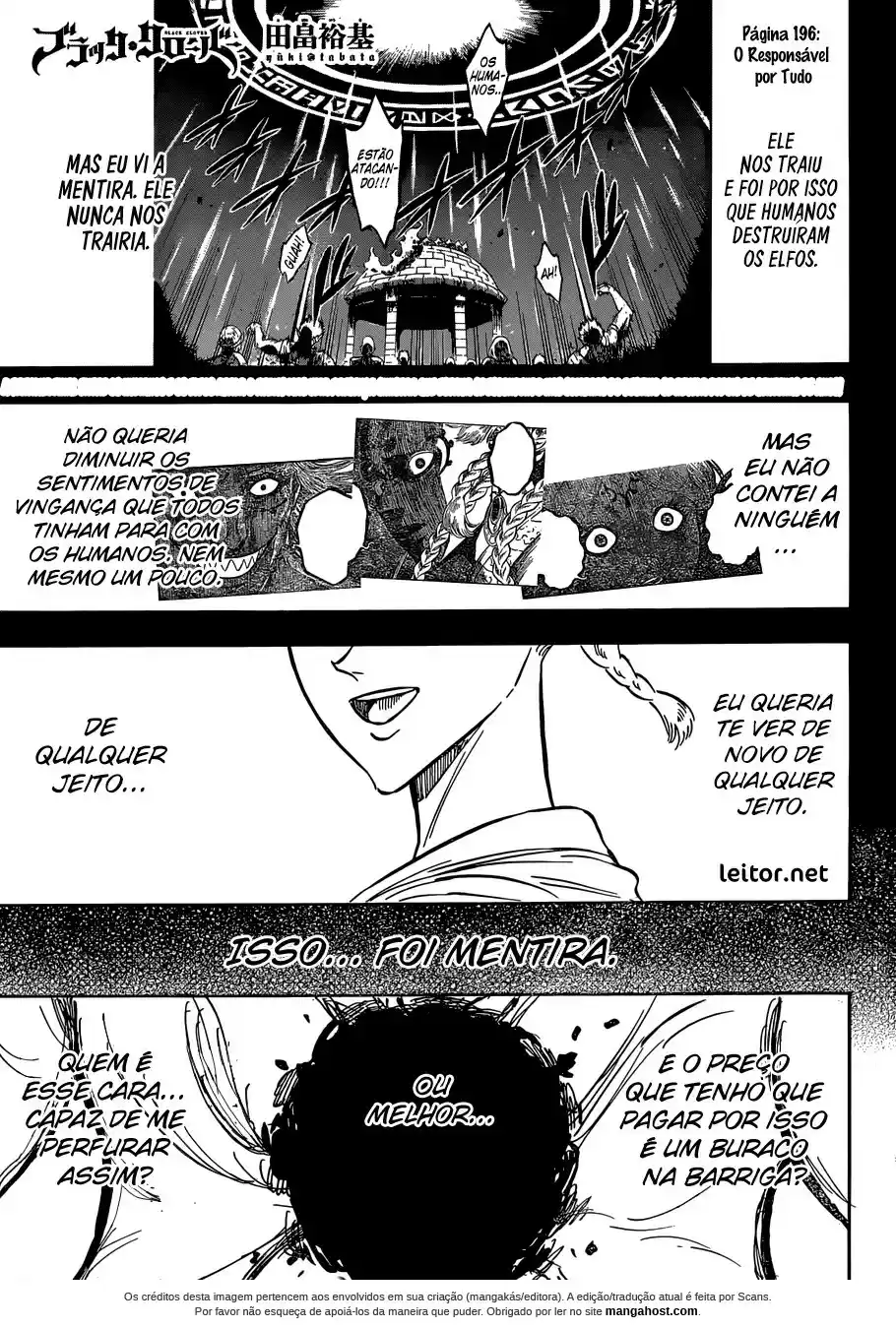 Read Black Clover pt Manga Online