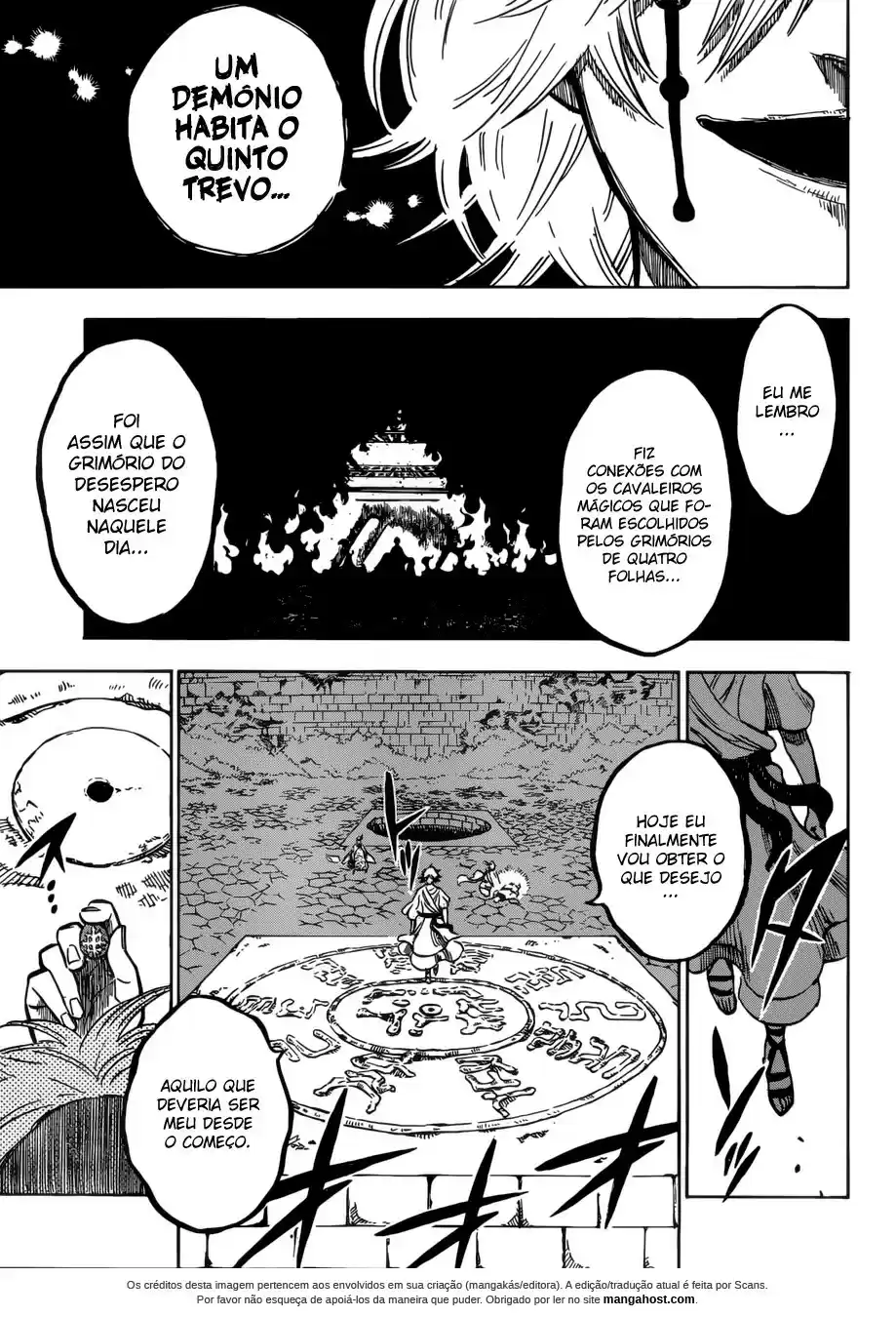Read Black Clover pt Manga Online