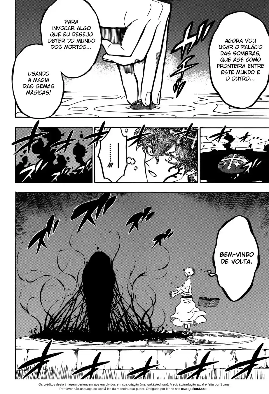 Read Black Clover pt Manga Online