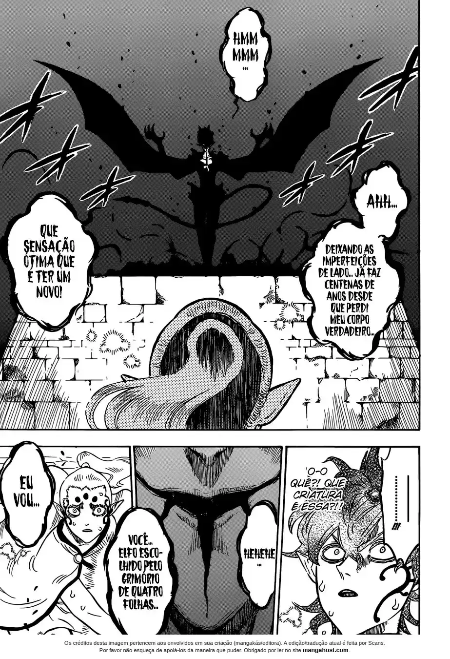 Read Black Clover pt Manga Online