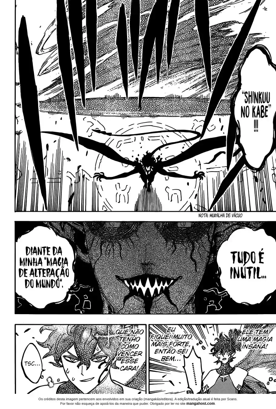 Read Black Clover pt Manga Online