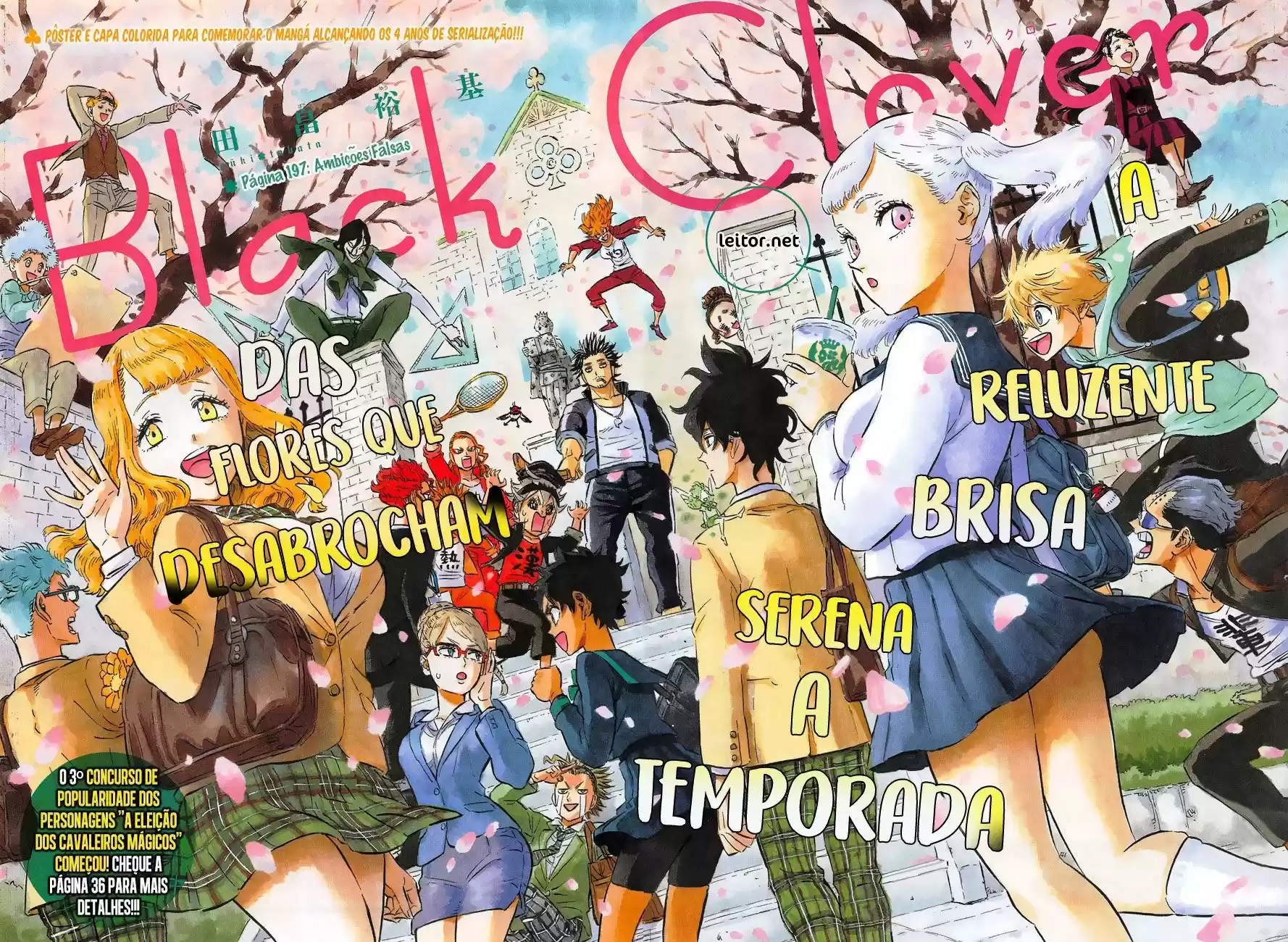 Read Black Clover pt Manga Online
