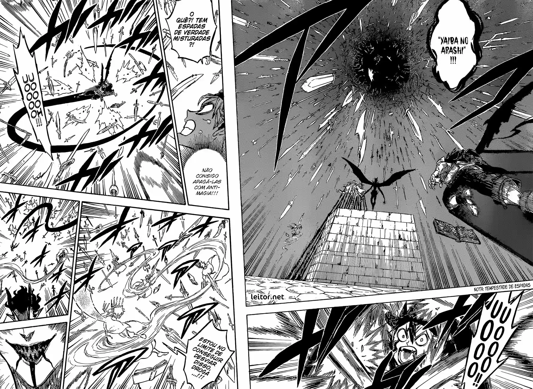 Read Black Clover pt Manga Online