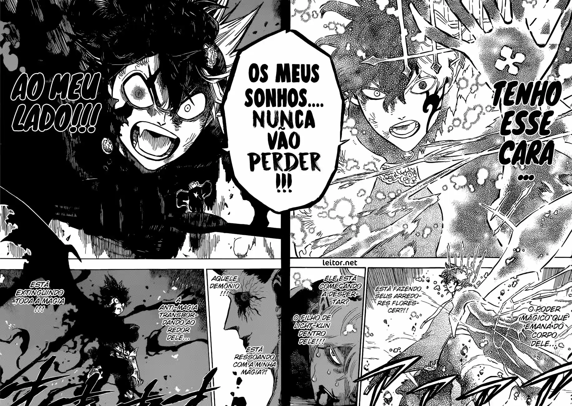 Read Black Clover pt Manga Online