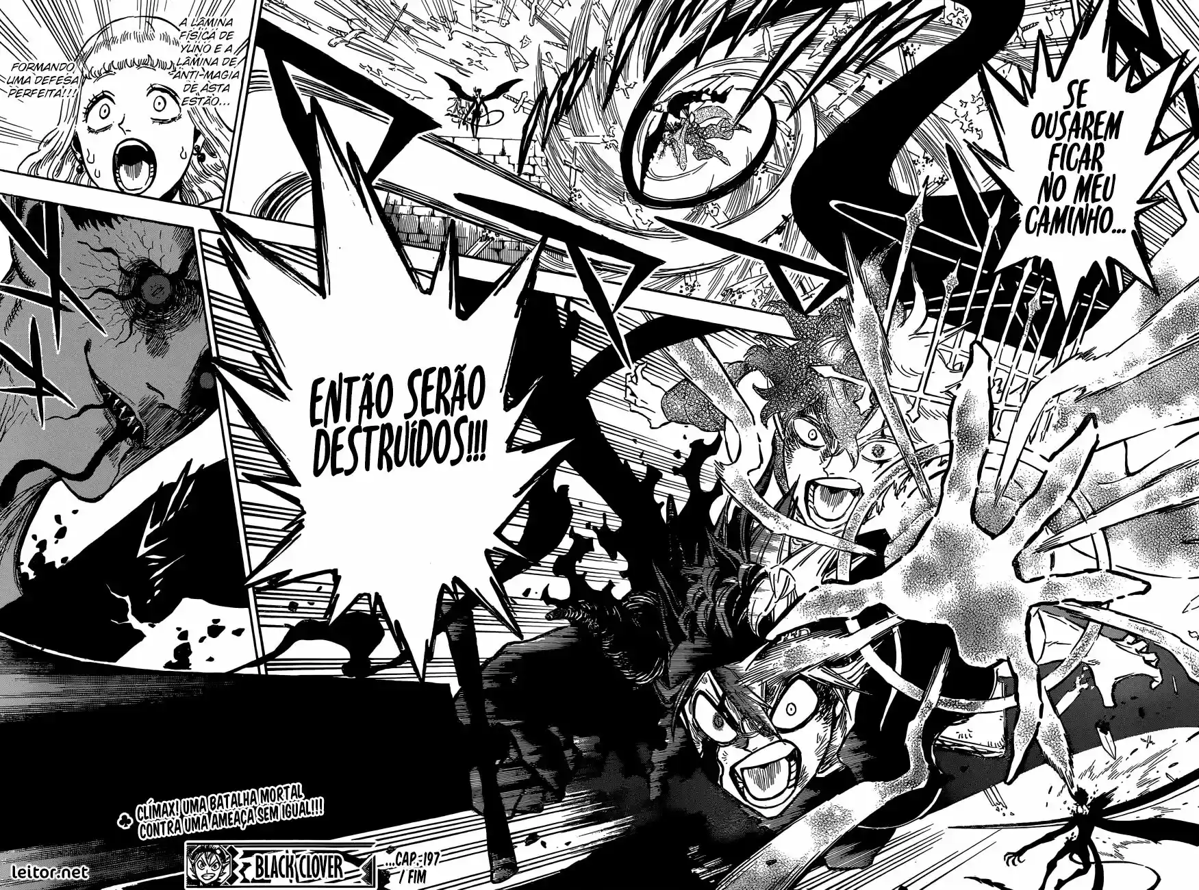 Read Black Clover pt Manga Online