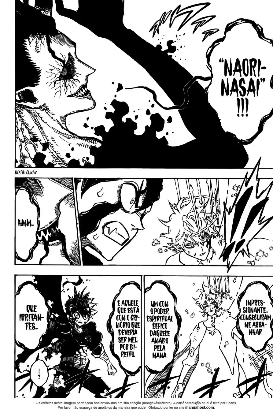 Read Black Clover pt Manga Online