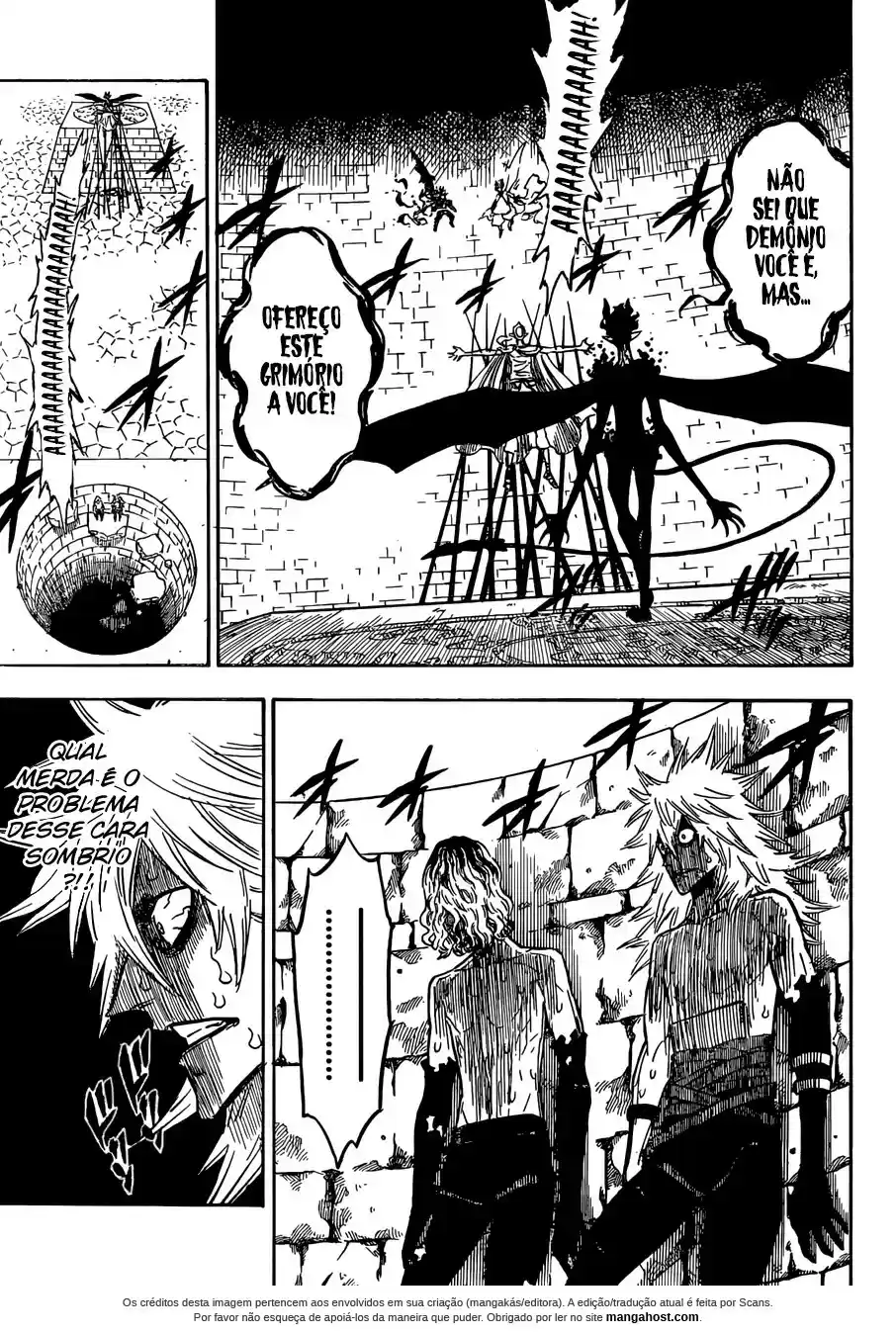 Read Black Clover pt Manga Online
