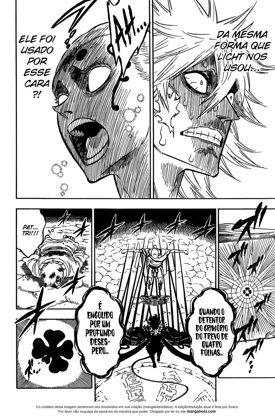 Read Black Clover pt Manga Online