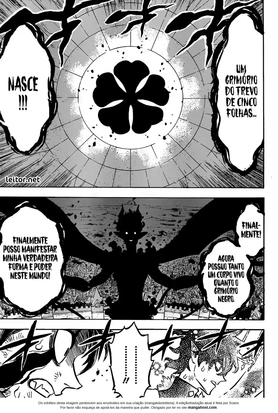 Read Black Clover pt Manga Online