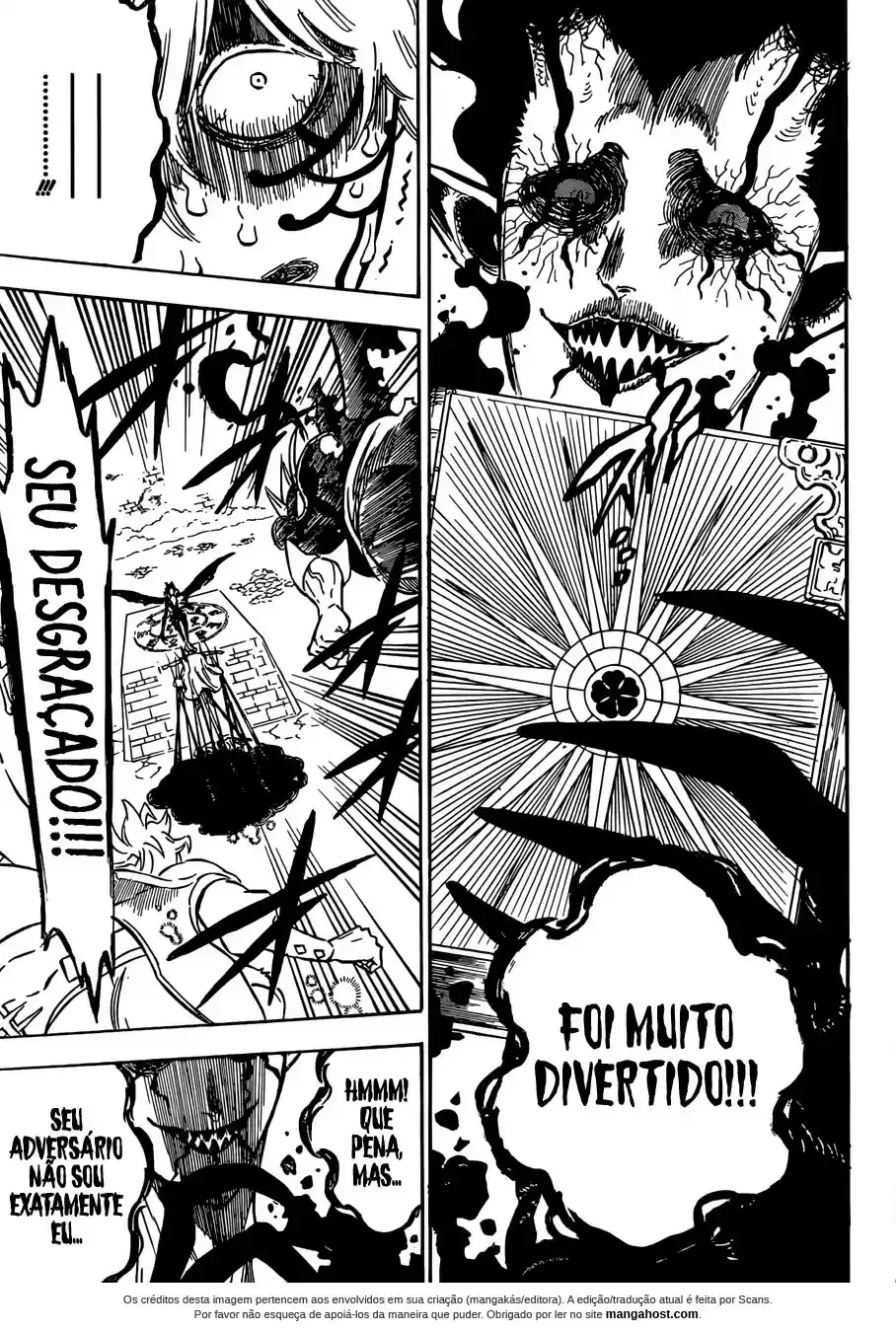 Read Black Clover pt Manga Online