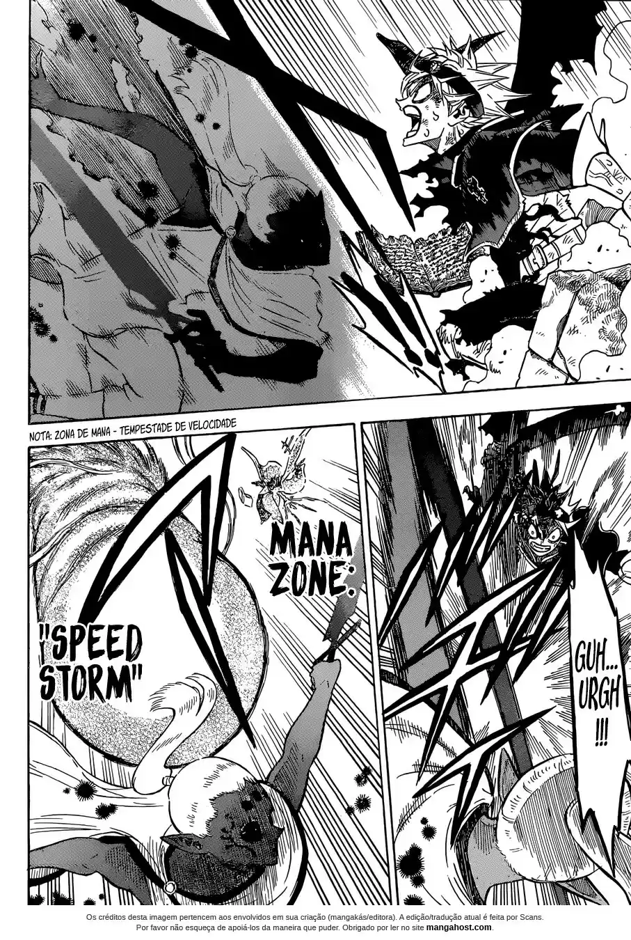 Read Black Clover pt Manga Online