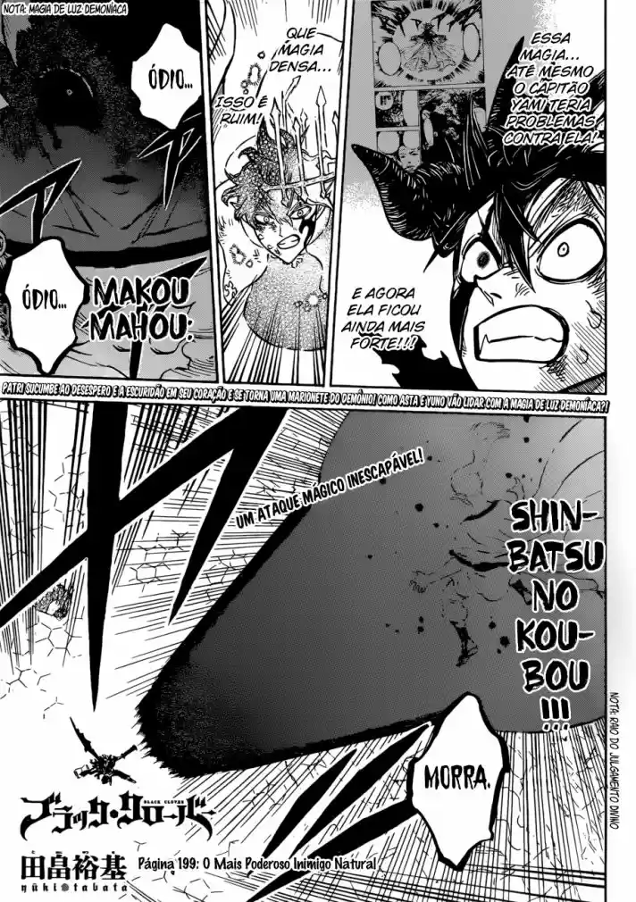 Read Black Clover pt Manga Online