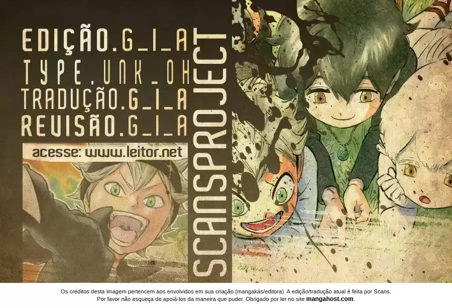 Read Black Clover pt Manga Online