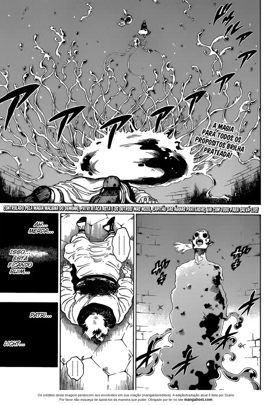 Read Black Clover pt Manga Online