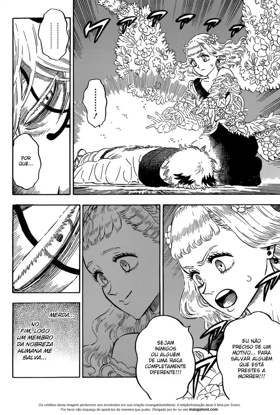 Read Black Clover pt Manga Online