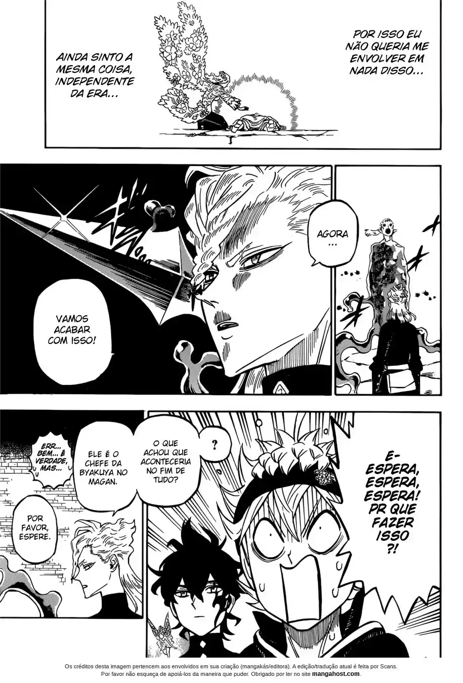 Read Black Clover pt Manga Online