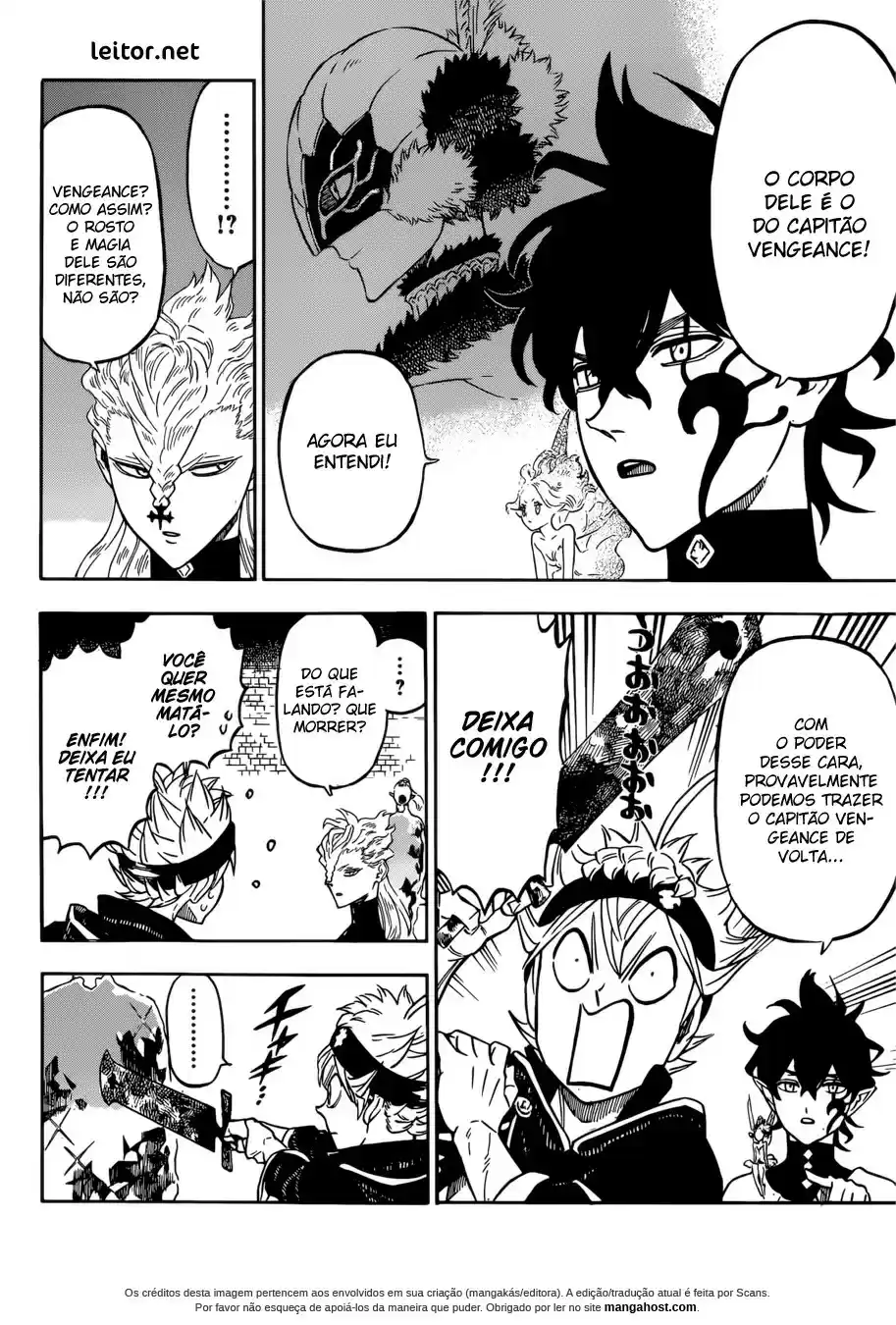 Read Black Clover pt Manga Online