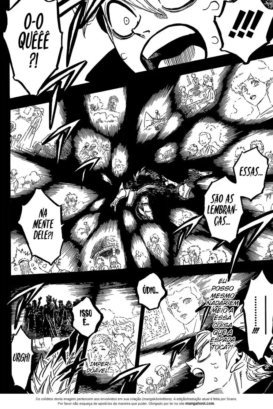 Read Black Clover pt Manga Online