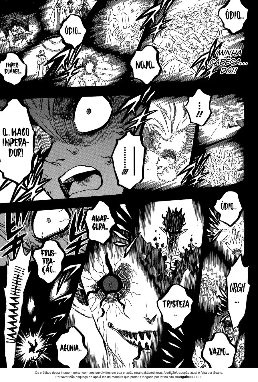 Read Black Clover pt Manga Online