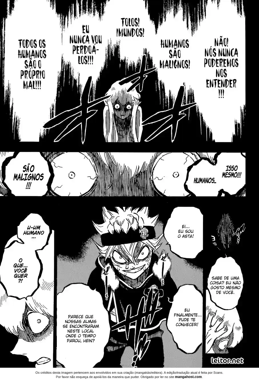 Read Black Clover pt Manga Online