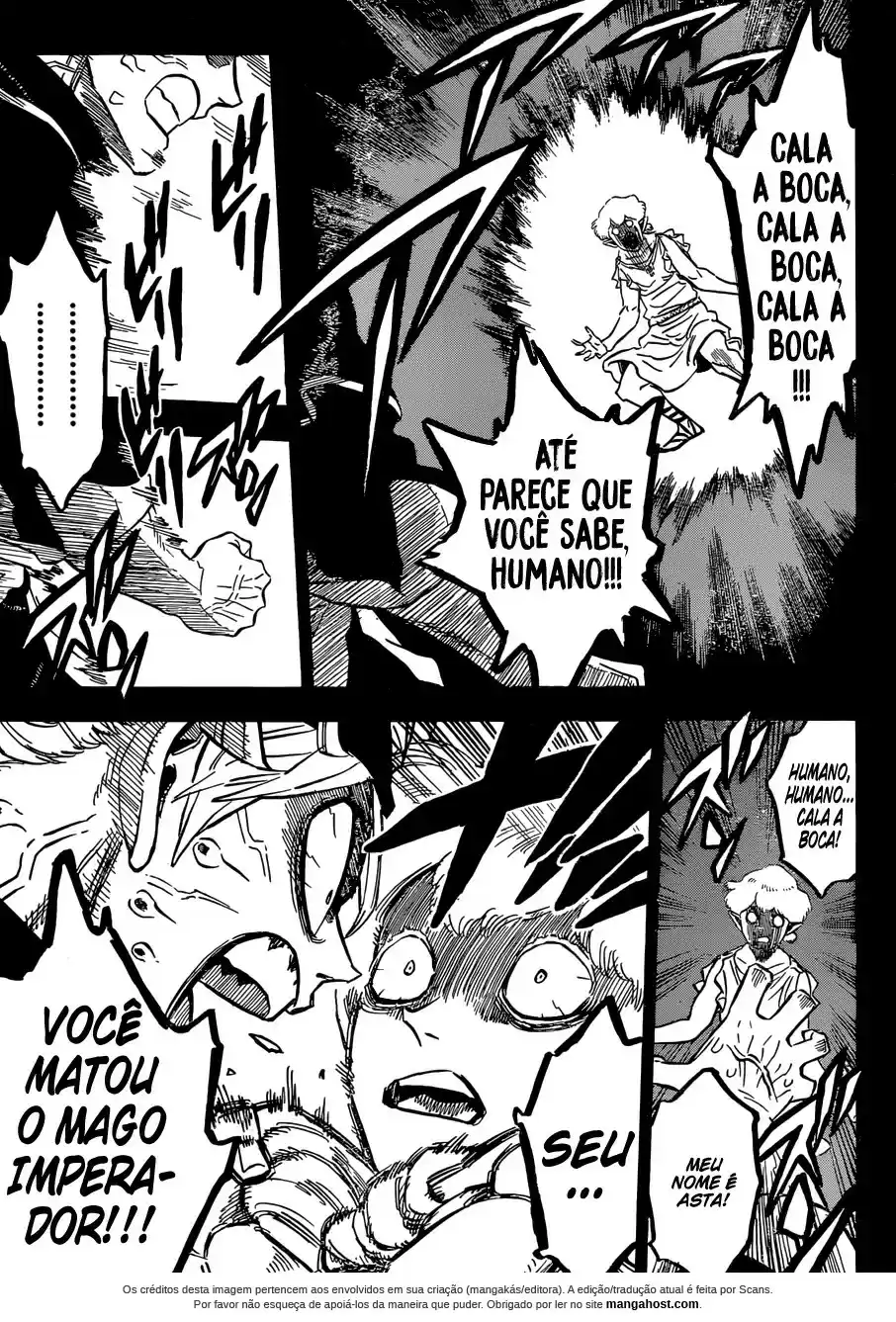 Read Black Clover pt Manga Online