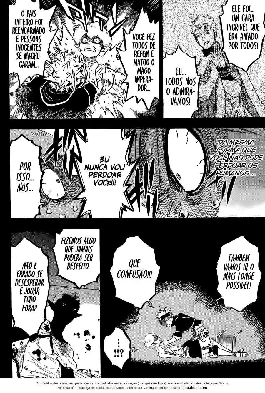 Read Black Clover pt Manga Online
