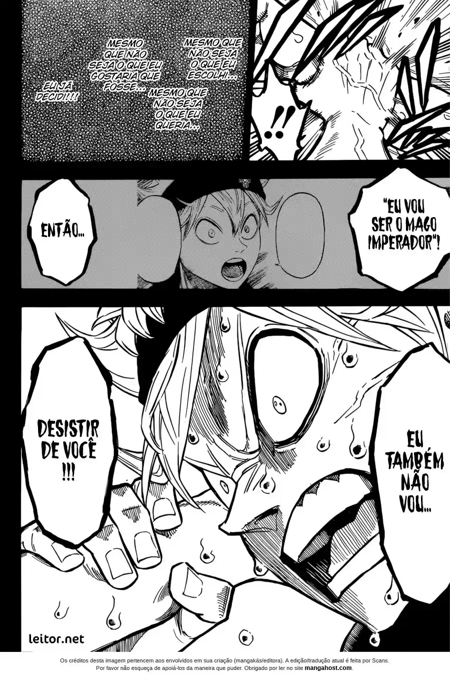 Read Black Clover pt Manga Online