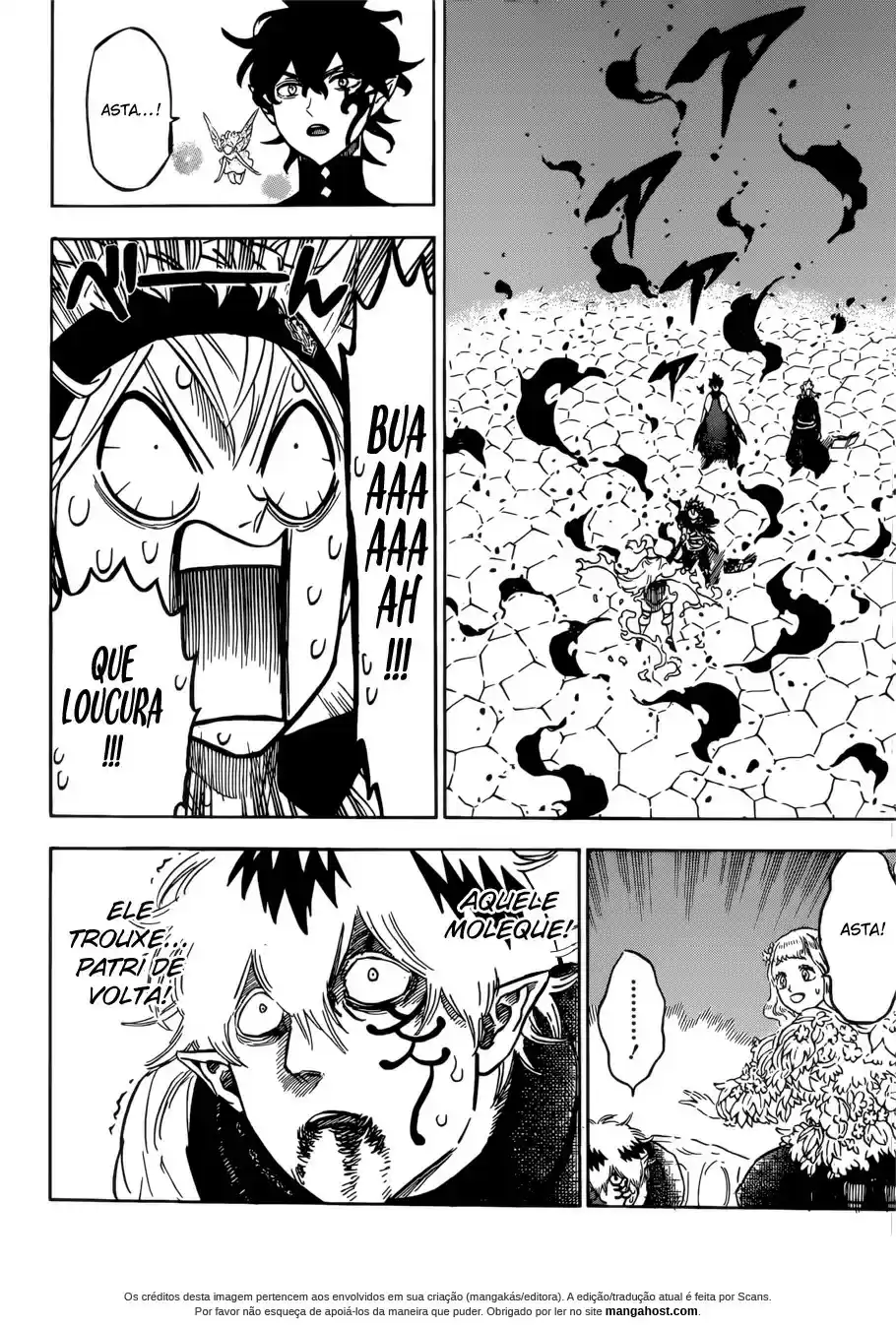 Read Black Clover pt Manga Online