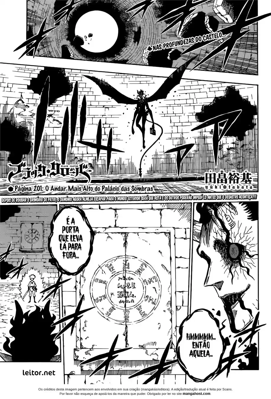 Read Black Clover pt Manga Online