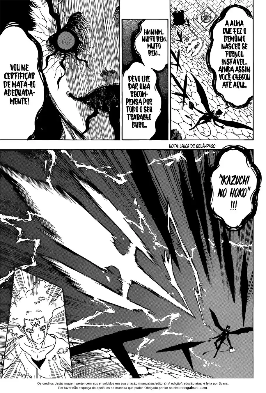 Read Black Clover pt Manga Online