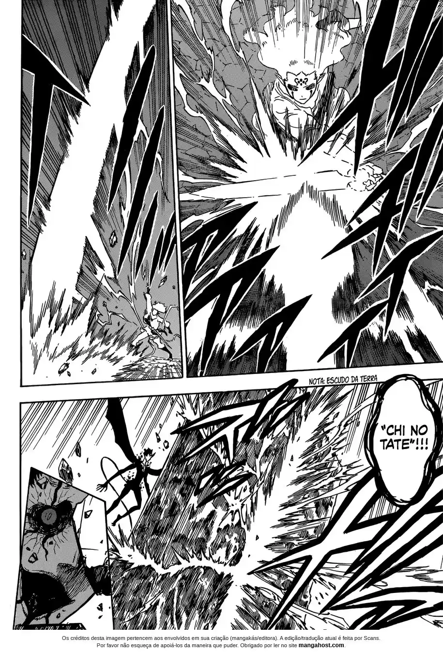 Read Black Clover pt Manga Online